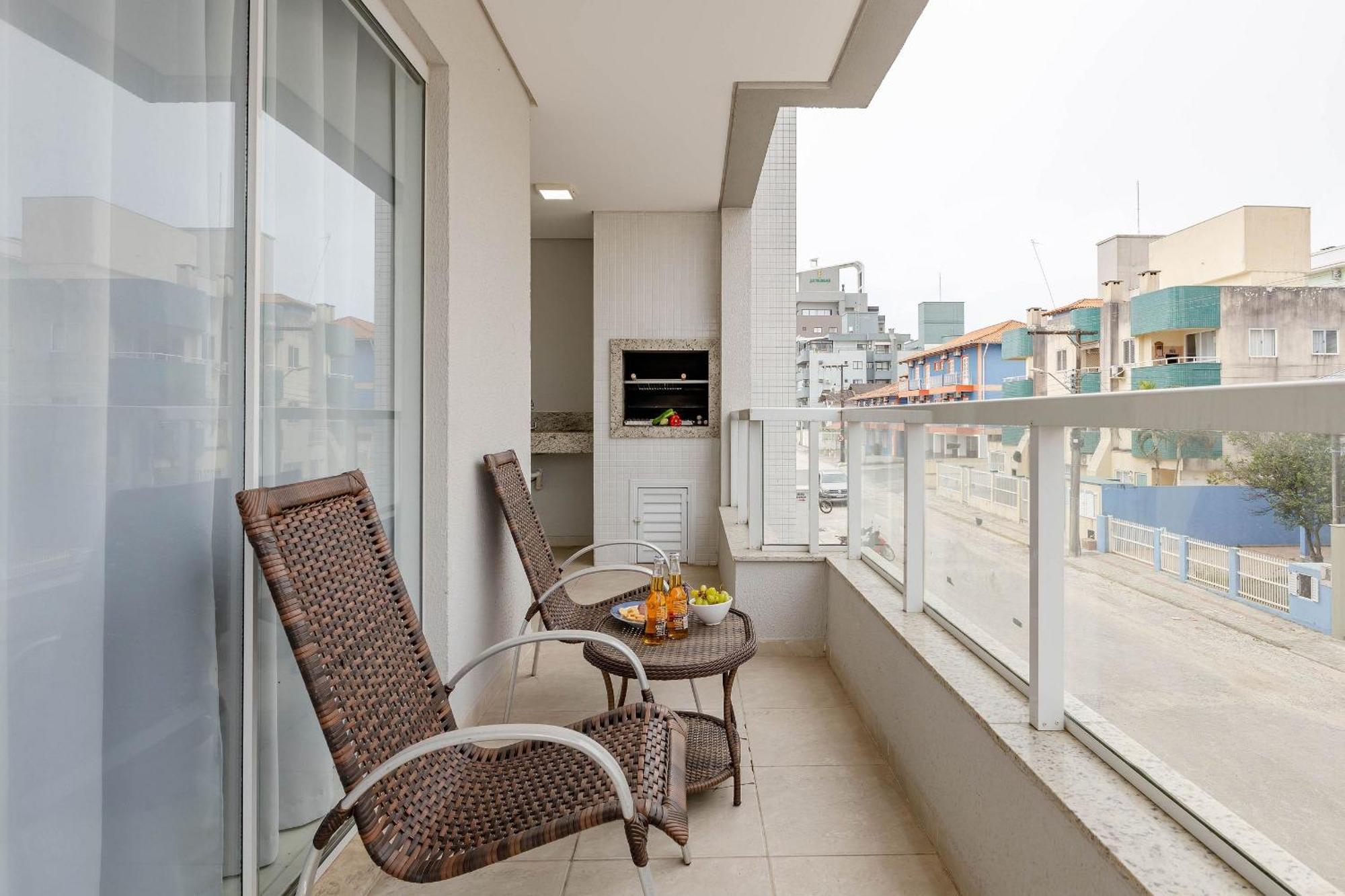 Excelente Apartamento A 2 Minutos Da Praia De Bombas Bombinhas Exterior photo
