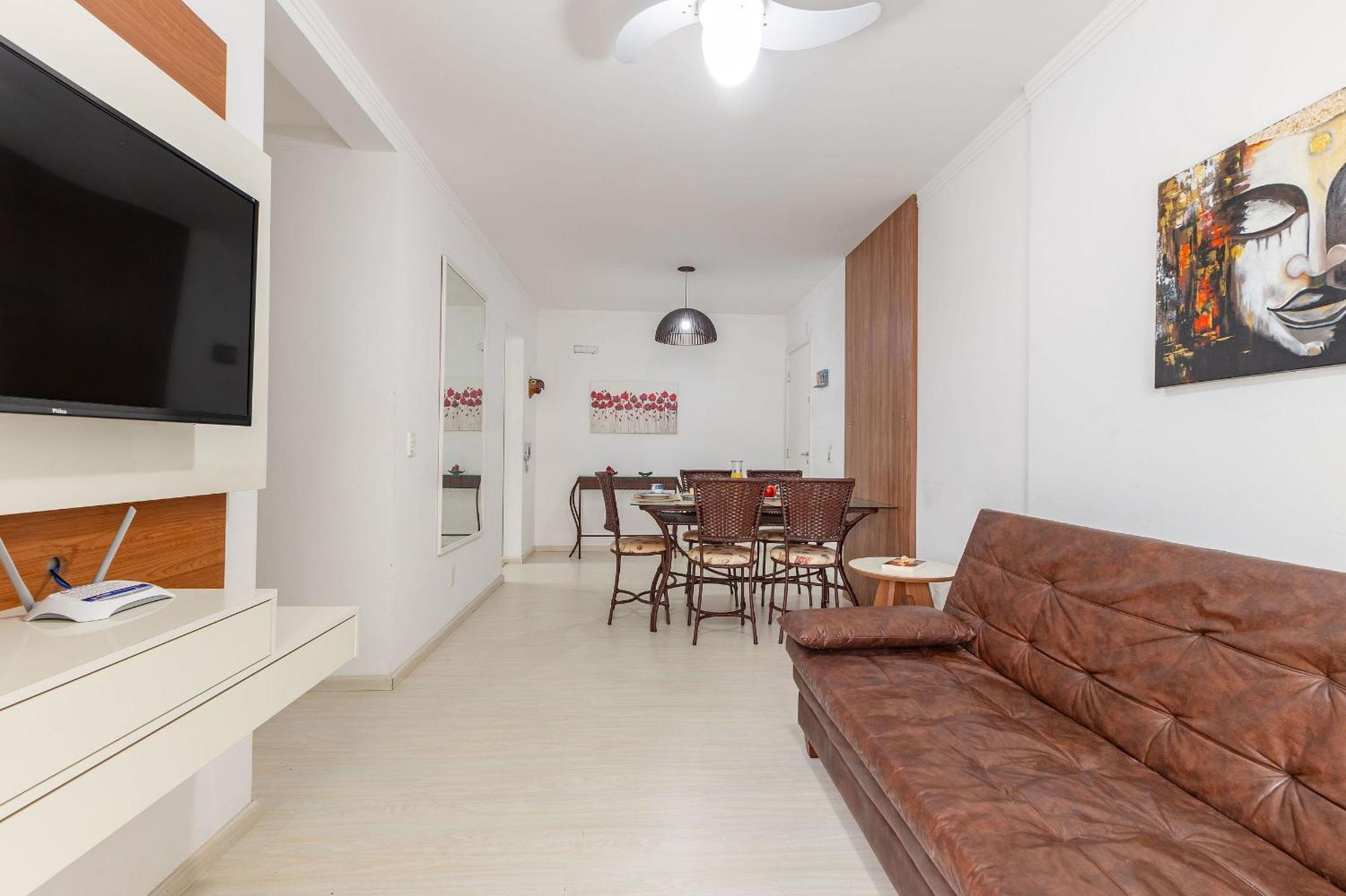 Excelente Apartamento A 2 Minutos Da Praia De Bombas Bombinhas Exterior photo